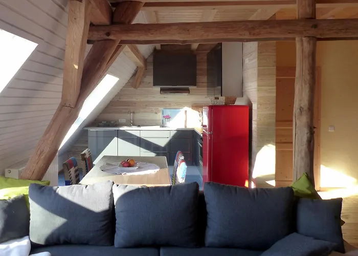 Appartement Hof Sorgenlos Gross Gievitz